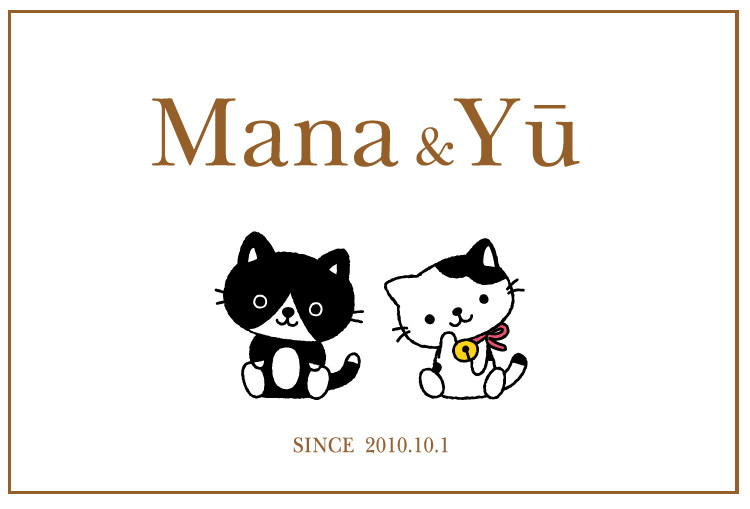 Mana&Yu SINCE2010.10.1