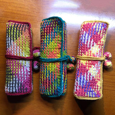 コロポックル編み物針ケース