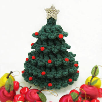 3sのクリスマスツリー 作品レシピ 手編みと手芸の情報サイト あむゆーず