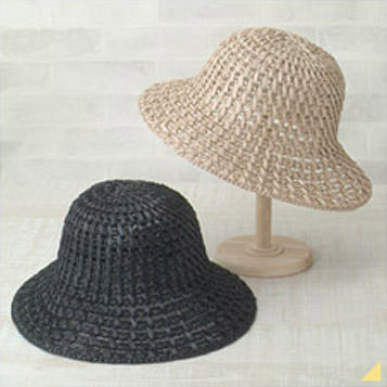 無料編み図リンク集 夏向け大人用帽子 麦わら帽子 ストローハットなど の作り方 編み方 Amitiknu