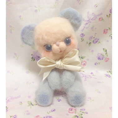 わたあめくまちゃん｜手編みと手芸の情報サイト あむゆーず